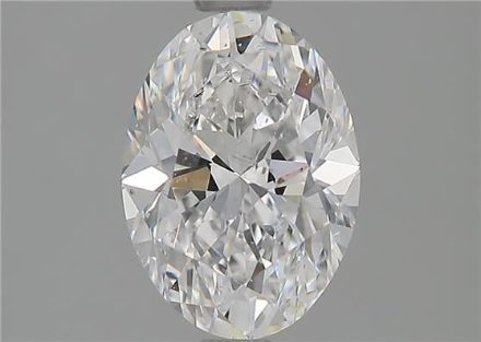 Diamond Natural 1,5Ct D-SI2 Oval - GIA2434784279 1