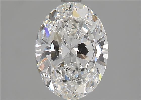 Diamond Natural 1,5Ct E-VS2 Oval - GIA6305072177 1