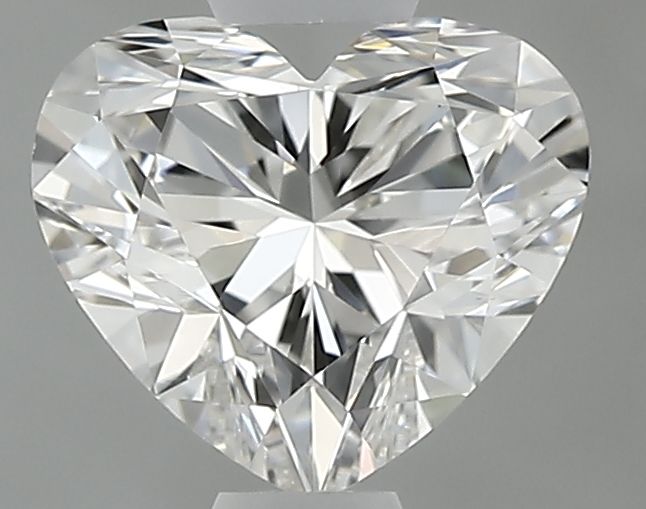 Diamond Natural 0,61Ct H-VS1 Heart - GIA2546881887 1