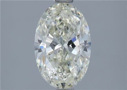 Diamond Natural 1,51Ct L-SI1 Oval - GIA6227915249 1