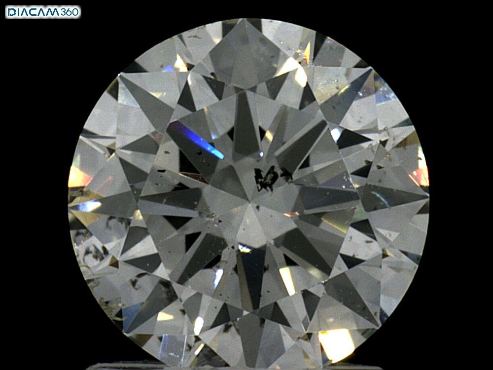 Diamond Natural 1,53Ct K-SI2 Round - GIA5446146418 1