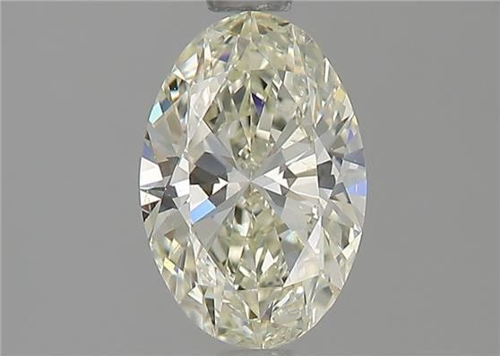 Diamond Natural 0,9Ct L-SI1 Oval - GIA6332484383 1