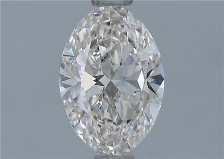 Diamond Natural 0,9Ct J-VVS2 Oval - GIA6495363436 1