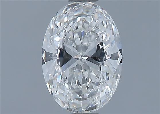 Diamond Natural 0,81Ct F-VVS1 Oval - GIA2185871772 1