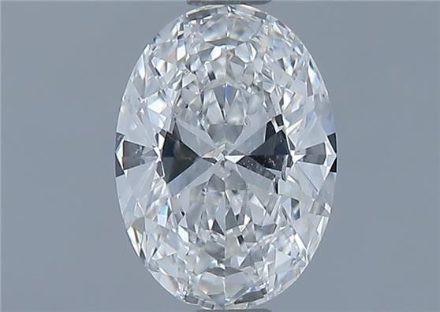 Diamond Natural 0,81Ct F-VVS1 Oval - GIA2185871772 1