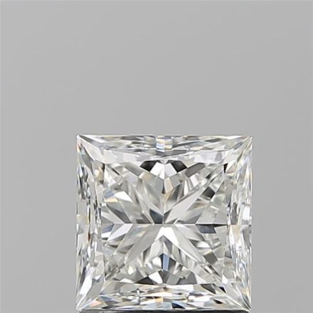 Diamond Natural 1,5Ct I-VVS1 Princess - GIA1232593511 1