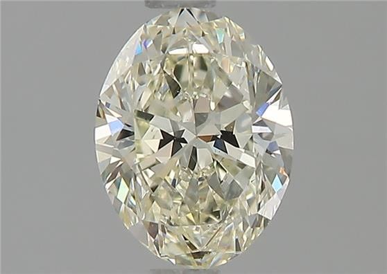 Diamond Natural 0,96Ct M-VS2 Oval - GIA5333437100 1