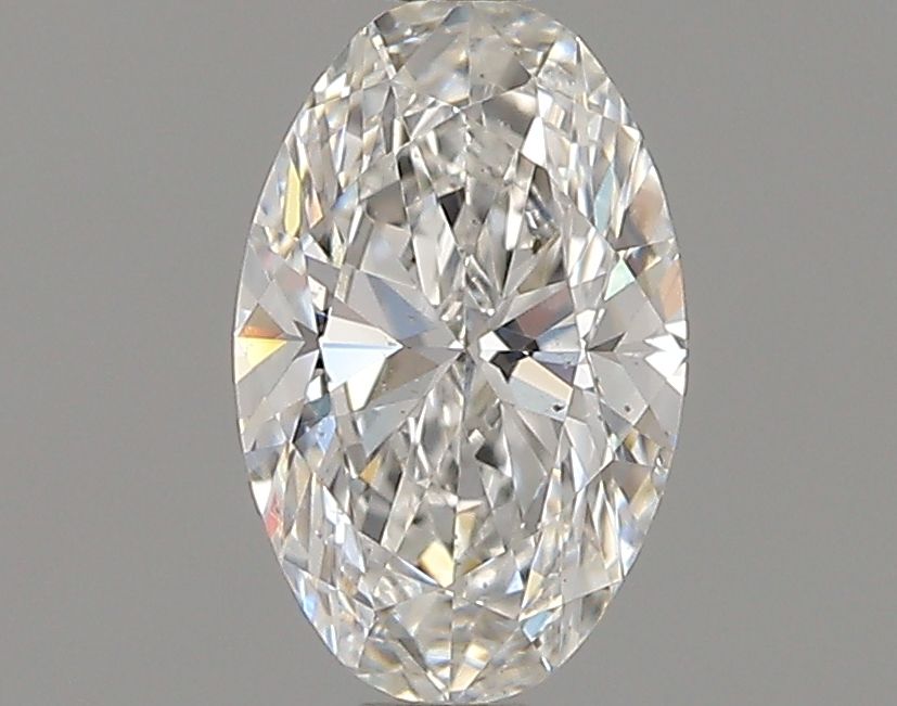 Diamond Natural 0,56Ct F-SI1 Oval - GIA1528381082 1