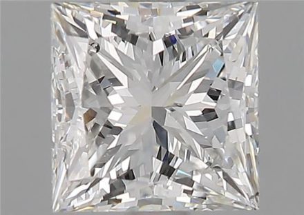 Diamond Natural 1,53Ct G-VS2 Princess - GIA2194958524 1