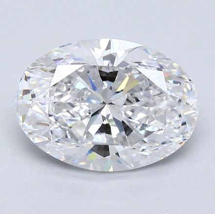 Diamond Natural 1,81Ct D-VS1 Oval - GIA2528271157 1