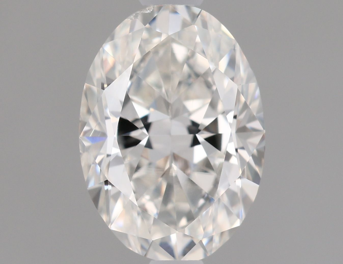 Diamond Natural 1Ct H-SI1 Oval - GIA7548494248 1