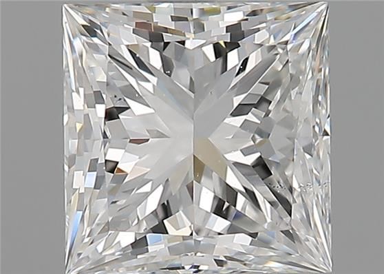 Diamond Natural 1,72Ct F-VS2 Princess - GIA1317538309 1