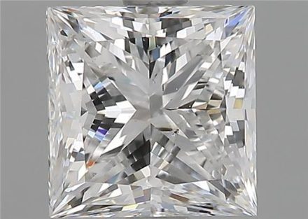 Diamond Natural 1,72Ct F-SI2 Princess - GIA2176006767 1