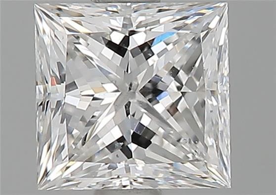 Diamond Natural 1,02Ct E-SI2 Princess - GIA1166115061 1