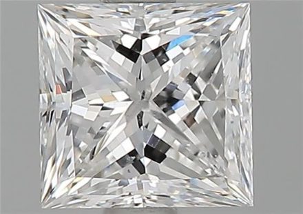 Diamond Natural 1,02Ct E-SI2 Princess - GIA1166115061 1