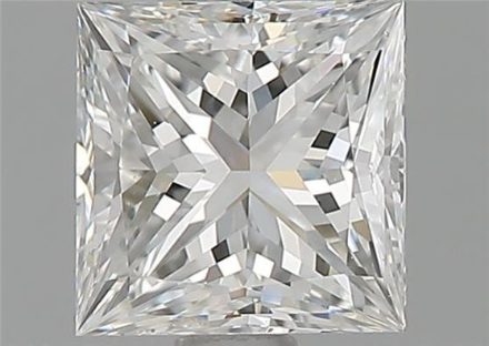 Diamond Natural 1,01Ct F-VS1 Princess - GIA6192905161 1