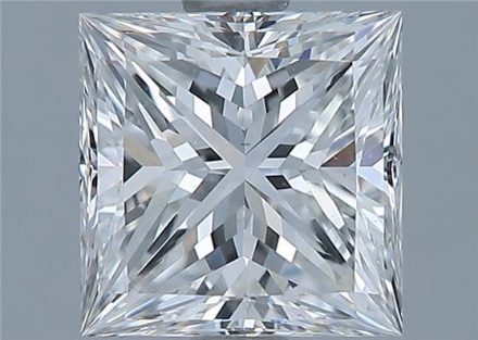 Diamond Natural 1,51Ct G-VS1 Princess - GIA7423731003 1