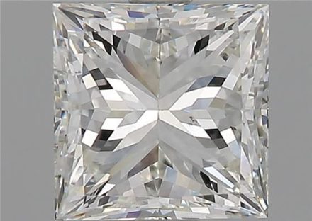 Diamond Natural 1,5Ct H-VS2 Princess - GIA5406479368 1