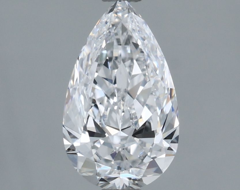 Diamond Natural 1Ct D-VVS1 Pear - GIA6545587868 1