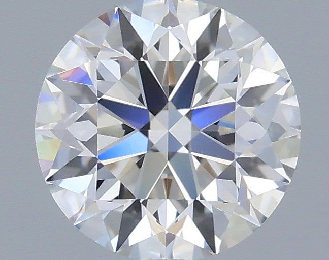 Diamond Natural 0,63Ct F-IF Round - GIA6452809027 1