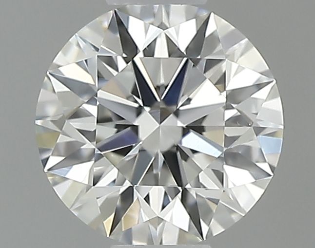 Diamond Natural 0,5Ct H-VS1 Round - GIA6555068721 1