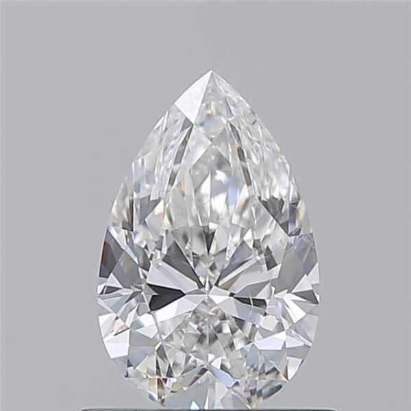 Diamond Natural 0,8Ct F-SI2 Pear - GIA7536729038 1