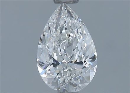 Diamond Natural 0,8Ct G-VVS1 Pear - GIA2477130681 1