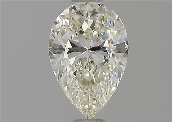 Diamond Natural 0,7Ct L-VS2 Pear - GIA7262918898 1