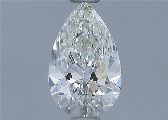 Diamond Natural 0,74Ct H-VS2 Pear - GIA5231069801 1