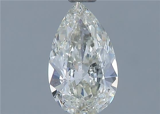 Diamond Natural 0,7Ct K-VS2 Pear - GIA6475939828 1