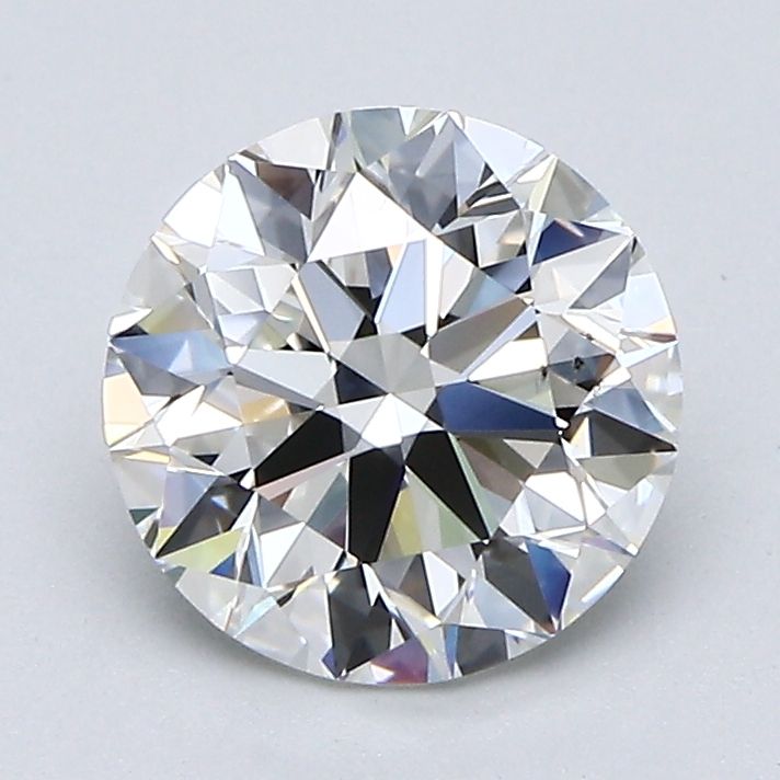 Diamond Natural 1,8Ct H-VS2 Round - GIA7368558158 1