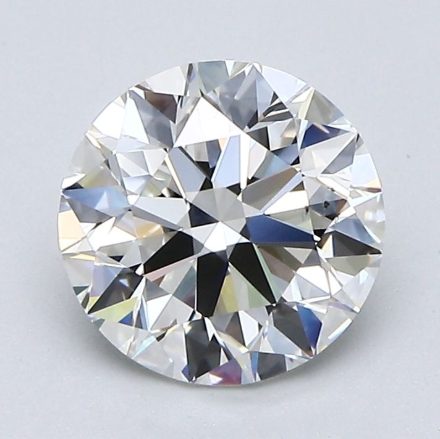 Diamond Natural 1,8Ct H-VS2 Round - GIA7368558158 1