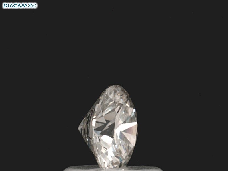 Diamond Natural 0,71Ct K-IF Round - GIA2205060971 1