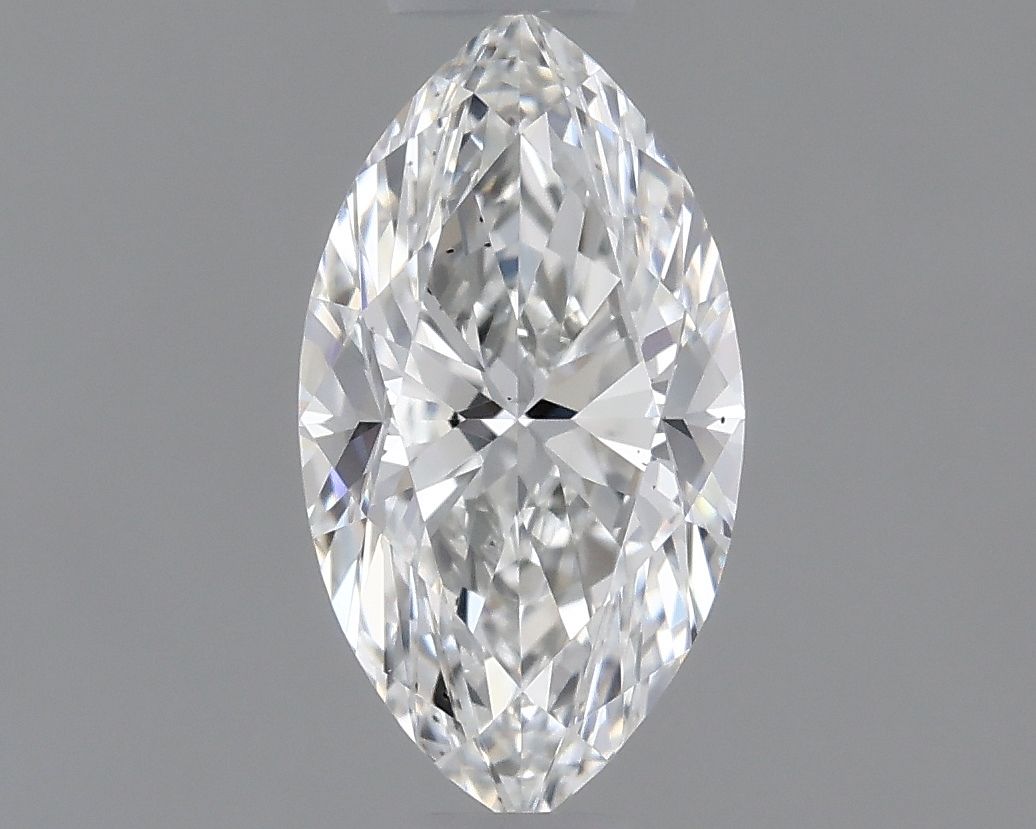 Diamond Natural 0,6Ct G-VS2 Marquise - GIA1558144854 1