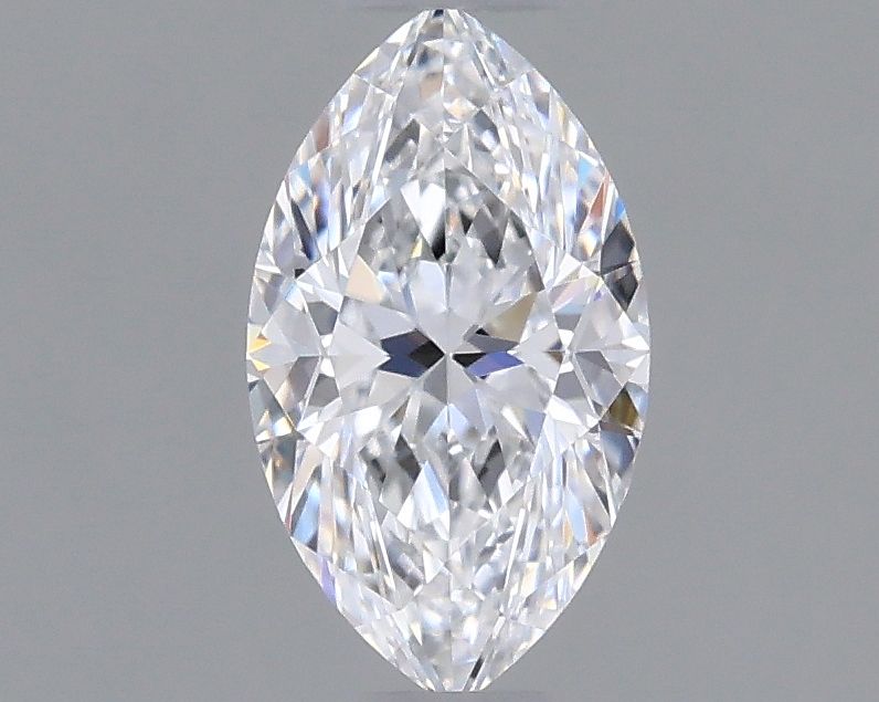 Diamond Natural 0,5Ct D-VVS1 Marquise - GIA6551087398 1
