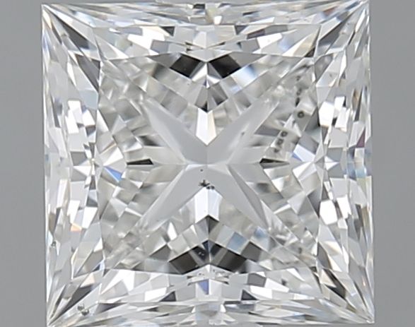 Diamond Natural 1,51Ct F-SI1 Princess - GIA1529273808 1