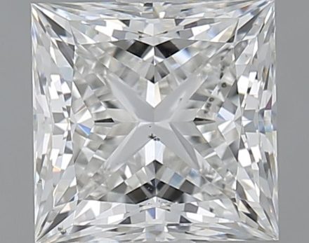 Diamond Natural 1,51Ct F-SI1 Princess - GIA1529273808 1