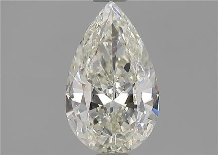 Diamond Natural 1Ct J-VS1 Pear - GIA3315368904 1