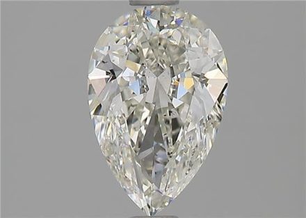 Diamond Natural 1,01Ct I-SI1 Pear - GIA5423955476 1