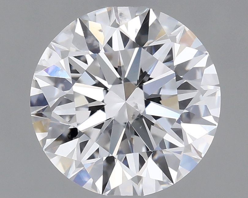 Diamond Natural 1,02Ct D-SI1 Round - GIA5553197931 1