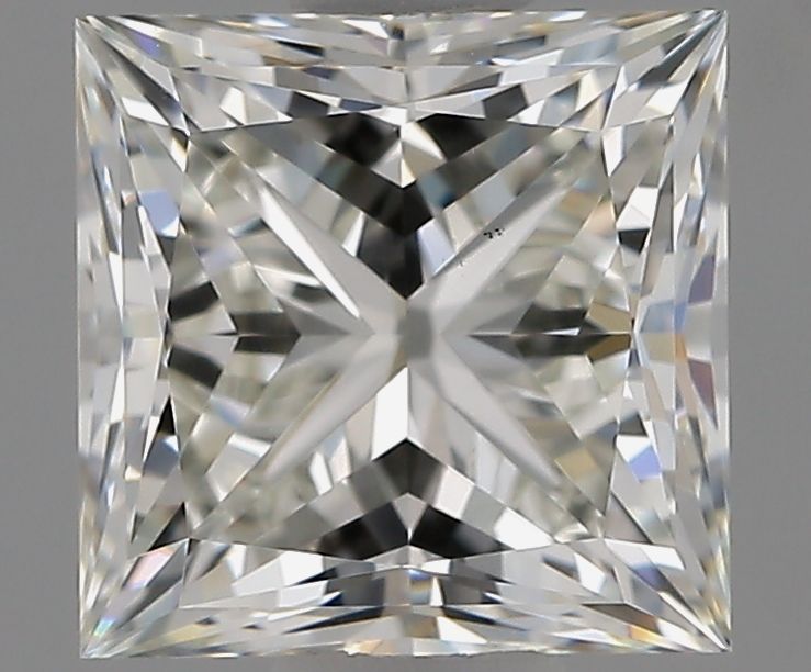 Diamond Natural 1,8Ct J-VS2 Princess - GIA7521646306 1