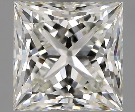 Diamond Natural 1,9Ct J-VS1 Princess - GIA2526646414 1