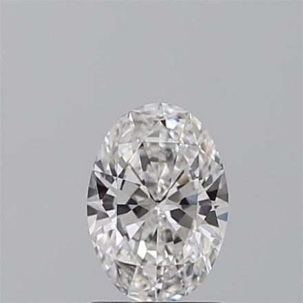 Diamond Natural 1Ct D-VVS1 Oval - GIA2215882464 1
