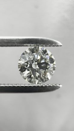 Diamond Natural 0,55Ct L-SI2 Round - GIA2223363833 1