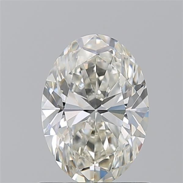 Diamond Natural 1,01Ct J-VS2 Oval - GIA7536557629 1