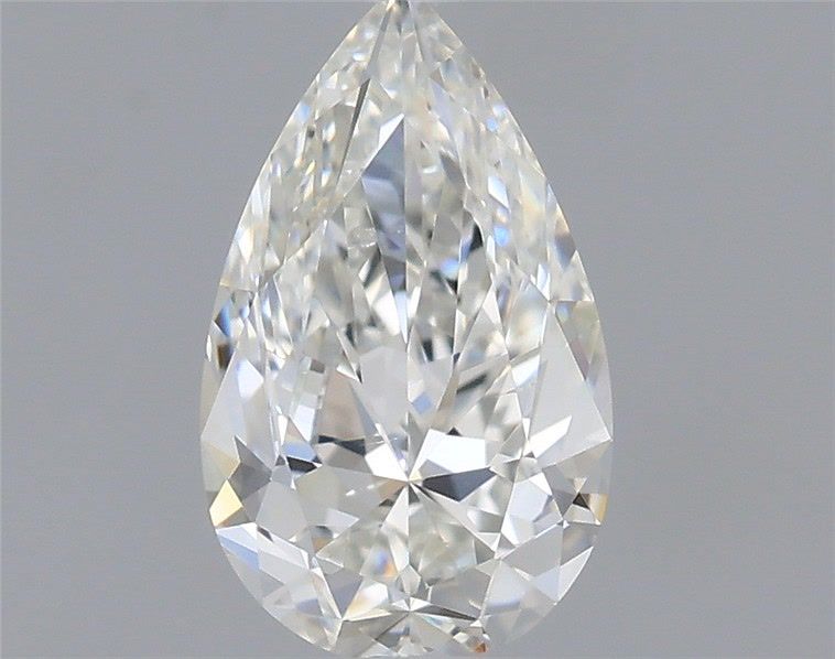 Diamond Natural 0,51Ct H-SI1 Pear - GIA5546819347 1