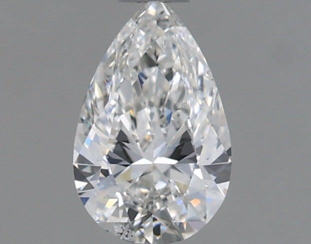 Diamond Natural 0,5Ct F-SI2 Pear - GIA5516590675 1