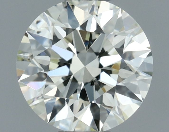 Diamond Natural 0,5Ct L-SI1 Round - GIA6542758187 1