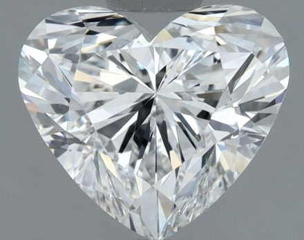 Diamond Natural 1,51Ct D-VVS2 Heart - GIA5533336935 1