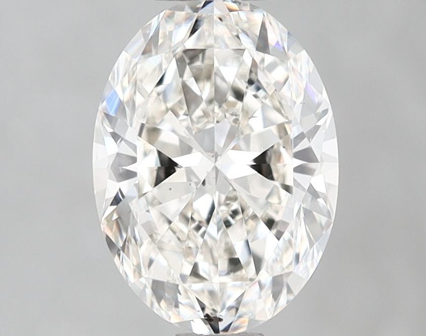 Diamond Natural 1,51Ct K-SI1 Oval - GIA3485065648 1
